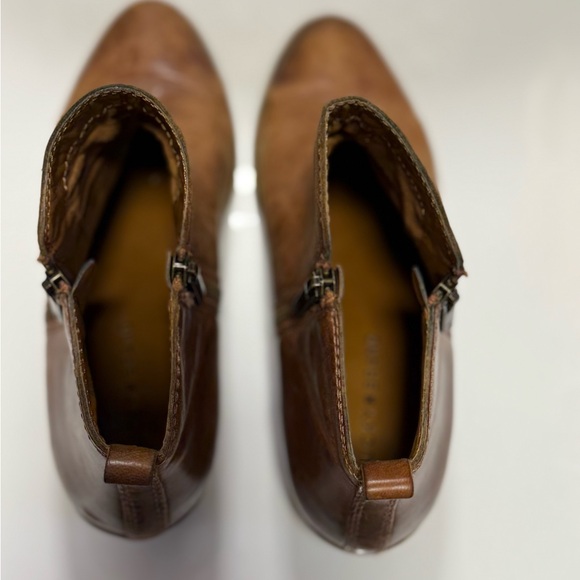 Lucky Brand Leather Ankle Booties - Picture 10 of 11